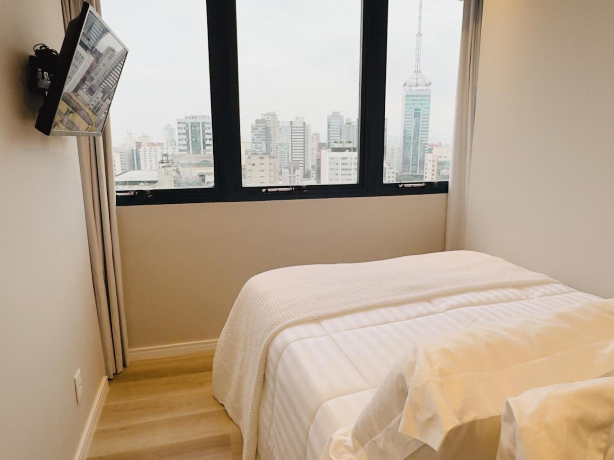 Appartement Ape Patio Paulista à São Paulo Extérieur photo