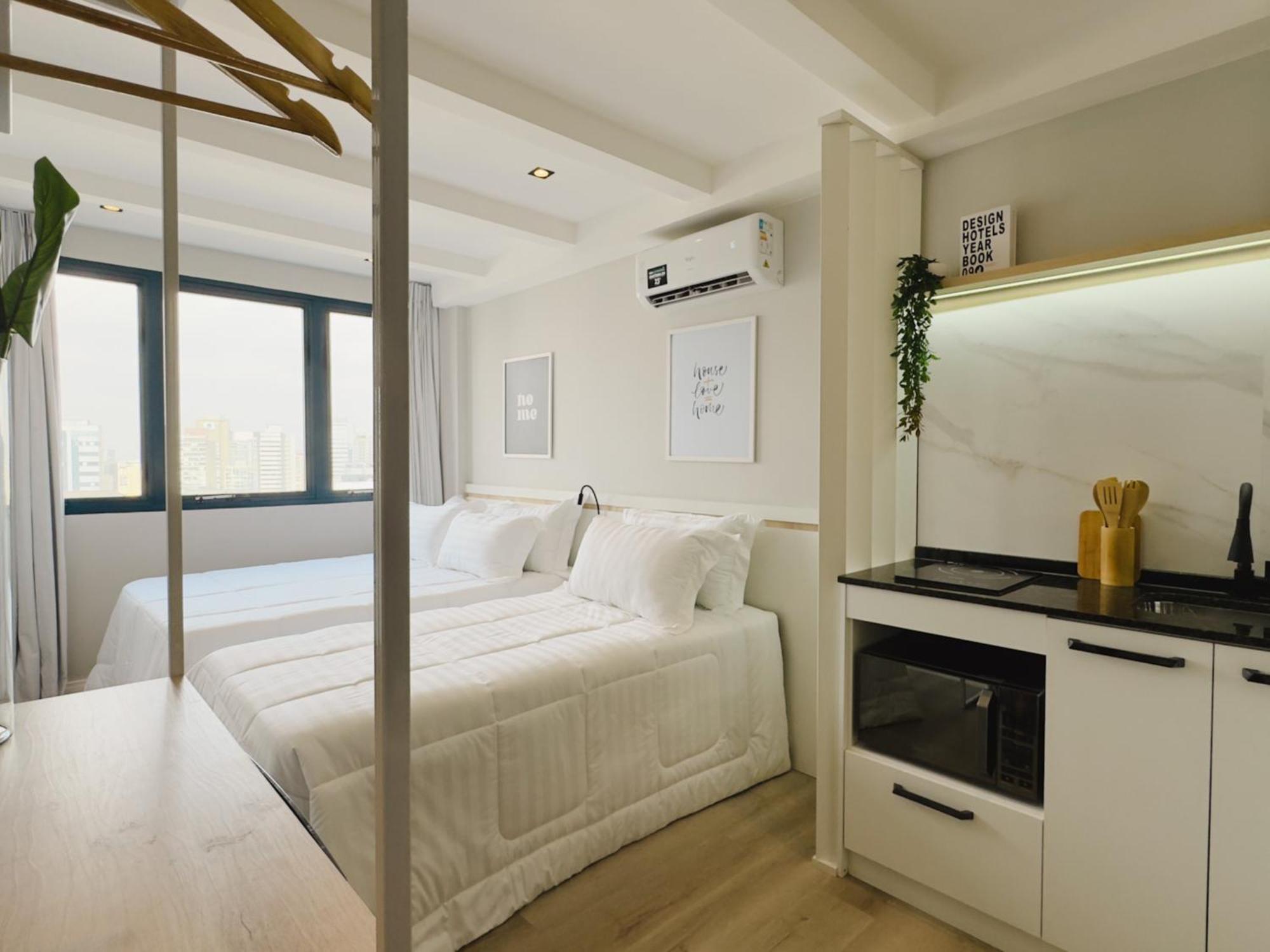 Appartement Ape Patio Paulista à São Paulo Extérieur photo